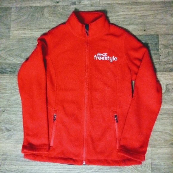 Port Authority Jackets & Blazers - Coca-Cola Freestyle Fleece Jacket